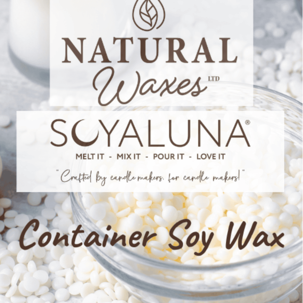 Соев восък за свещи в съдове/чаши/сметана - Soyaluna Container Soy Wax