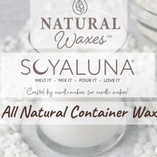 Соев восък за свещи в чаши/съдове/сметана - Soyaluna All Natural Container Wax