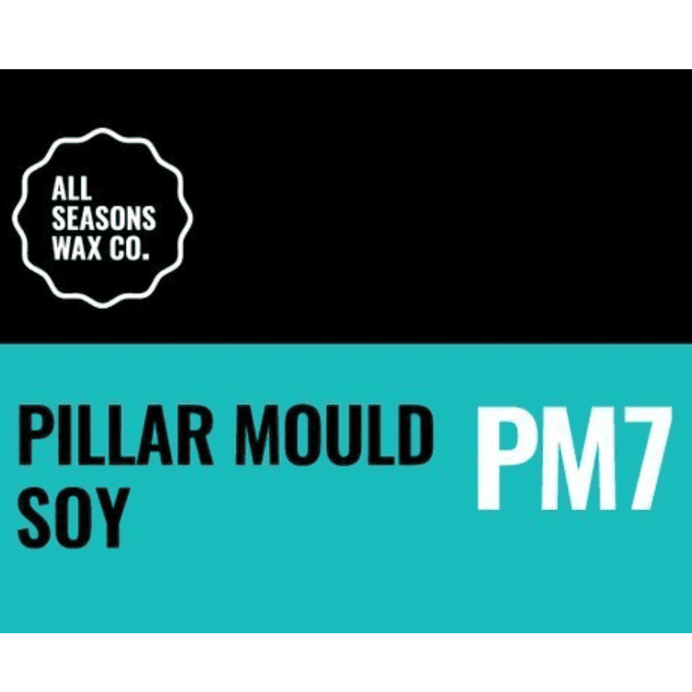 Соево-пчелен восък за свещи в молдове/калъпи PM7 Pillar Mould All Seasons